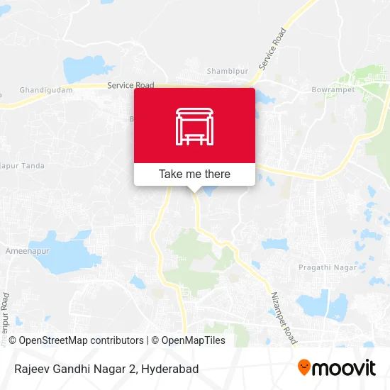 Rajeev Gandhi Nagar 2 map