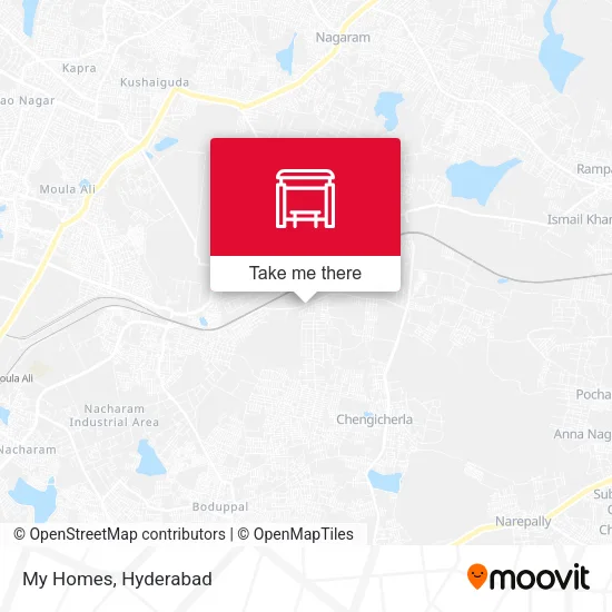 My Homes map