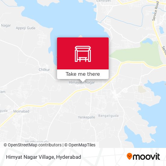 Himyat Nagar Village map