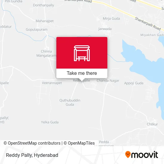 Reddy Pally map