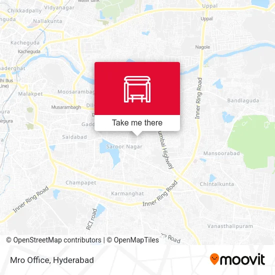 Mro Office map