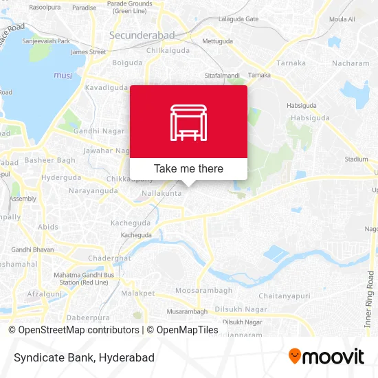 Syndicate Bank map