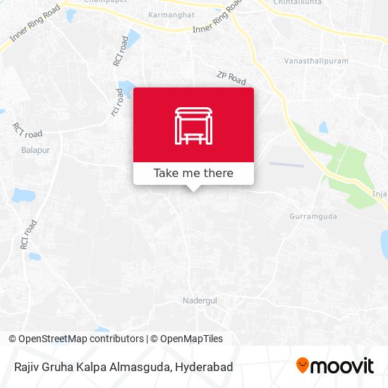 Rajiv Gruha Kalpa Almasguda map