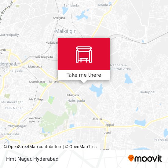 Hmt Nagar map