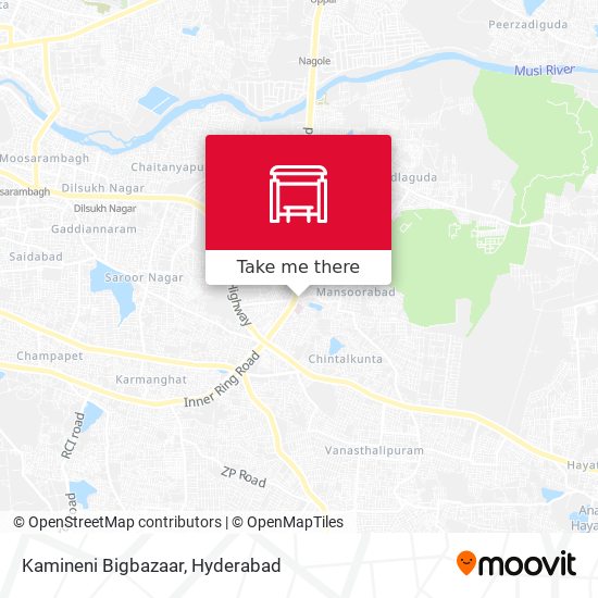 Kamineni Bigbazaar map