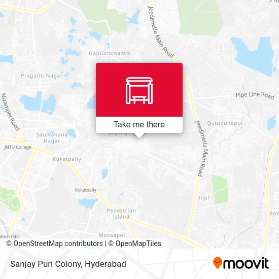 Sanjay Puri Colony map
