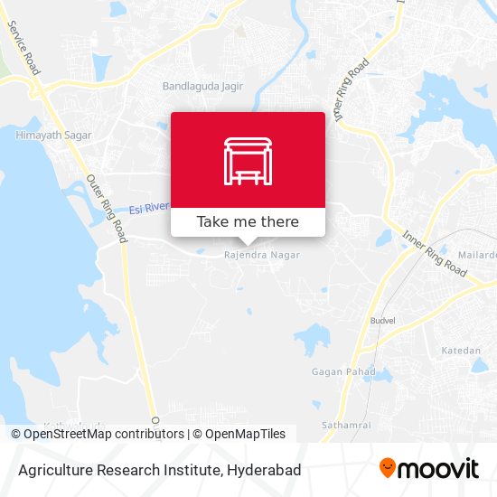 Agriculture Research Institute map