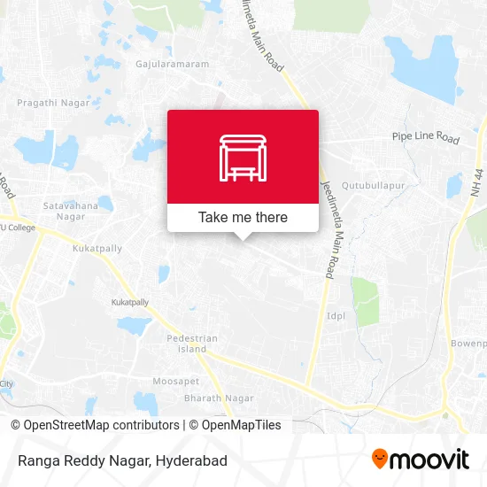 Ranga Reddy Nagar map