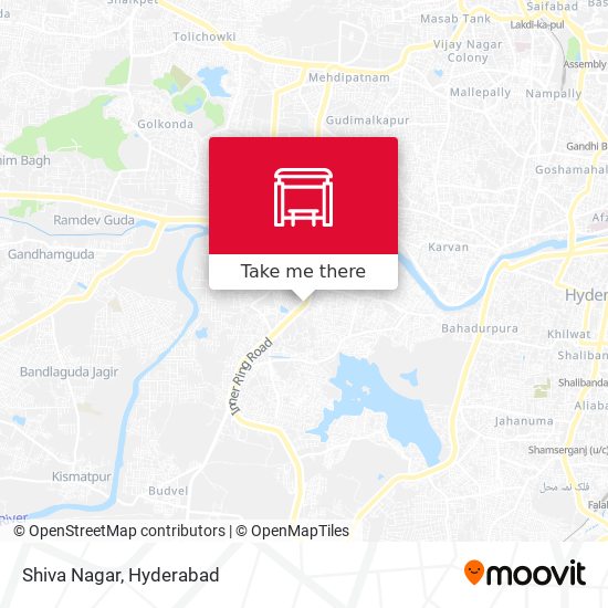 Shiva Nagar map