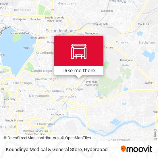 Koundinya Medical & General Store map
