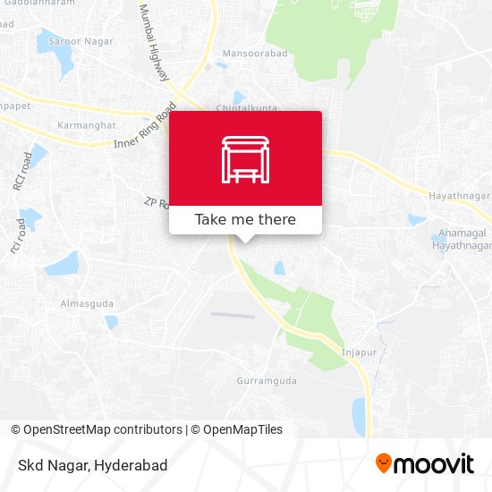 Skd Nagar map