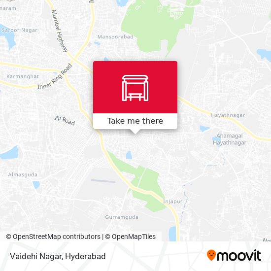 Vaidehi Nagar map