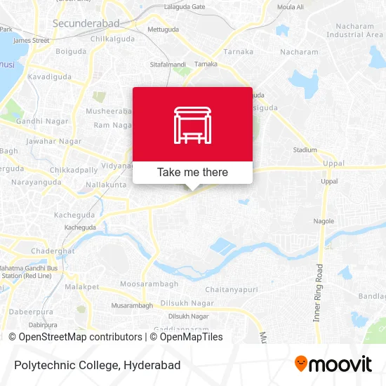 Polytechnic College map