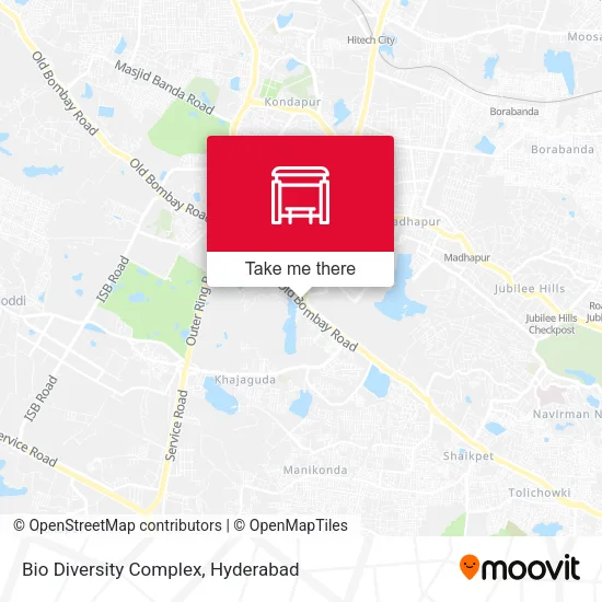 Bio Diversity Complex map
