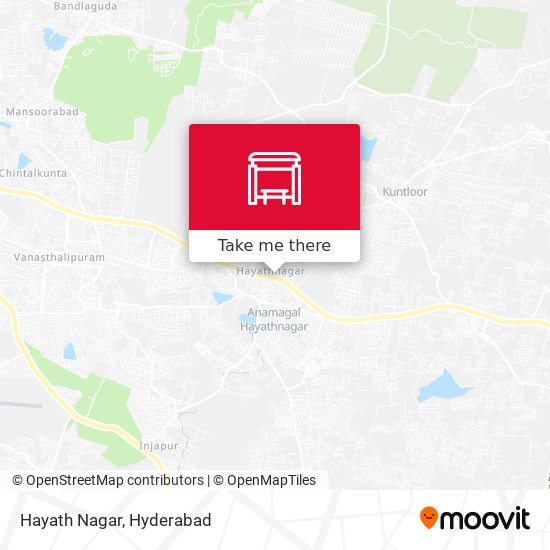 Hayath Nagar map