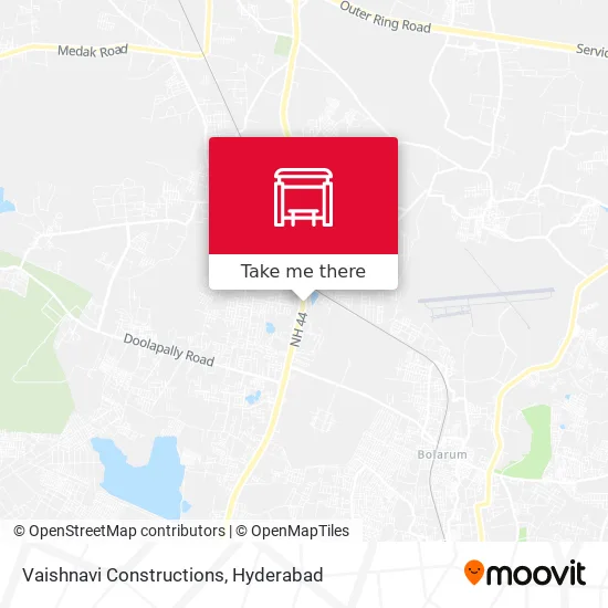 Vaishnavi Constructions map