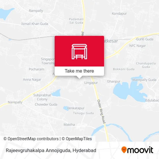 Rajeevgruhakalpa Annojiguda map