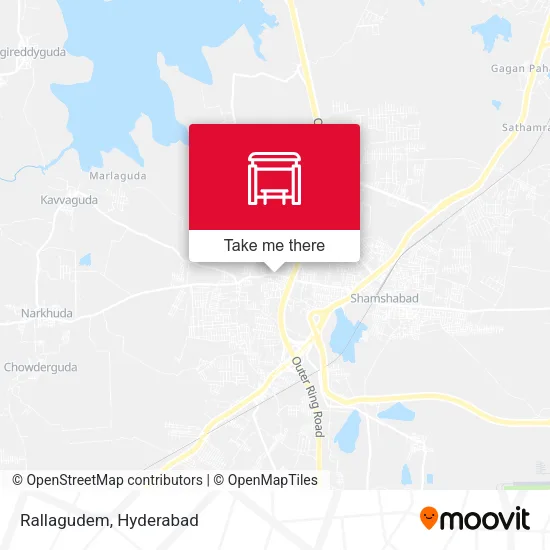 Rallagudem map