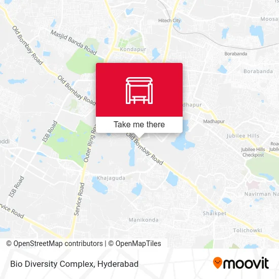 Bio Diversity Complex map