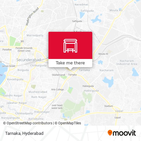 Tarnaka station Routes Schedules and Fares