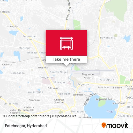 Fatehnagar map