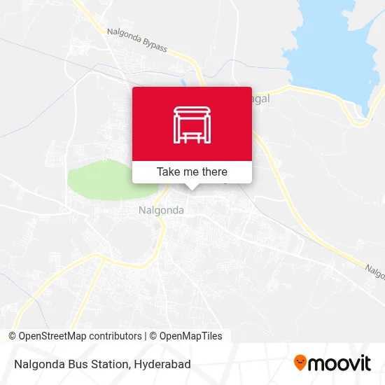 Nalgonda Bus Station map