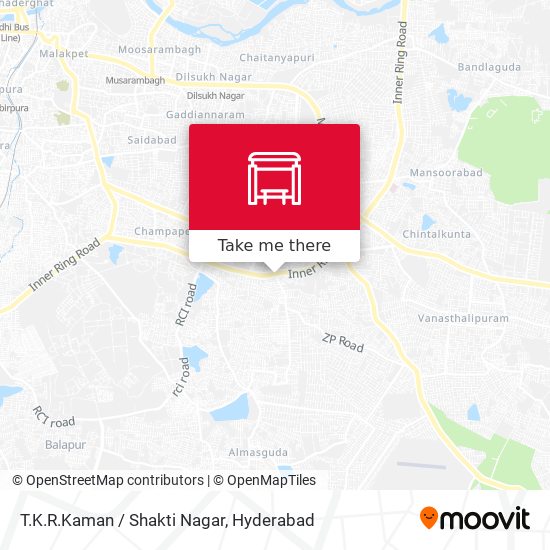 T.K.R.Kaman / Shakti Nagar map