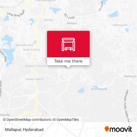 Mallapur map