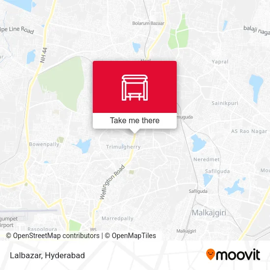 Lalbazar map