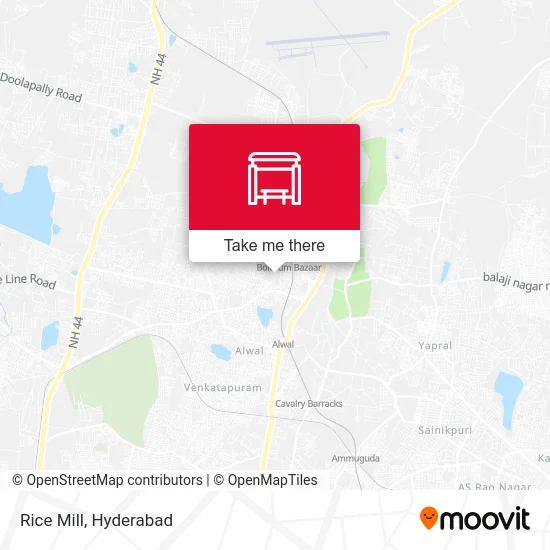 Rice Mill map