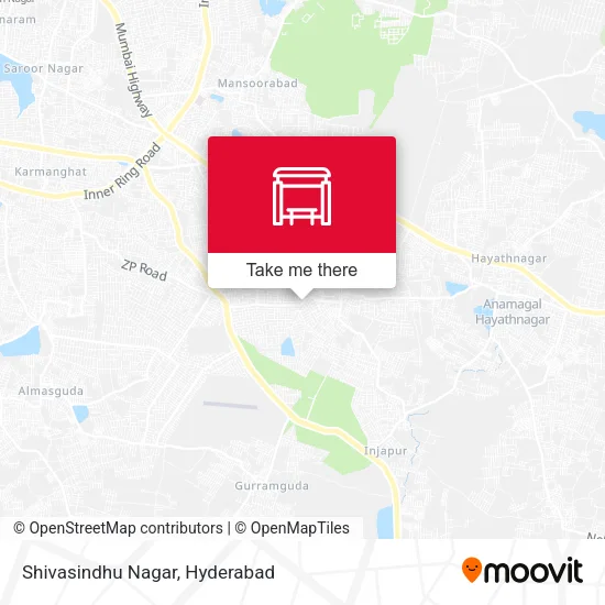 Shivasindhu Nagar map