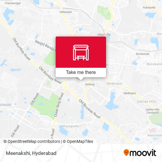 Meenakshi map