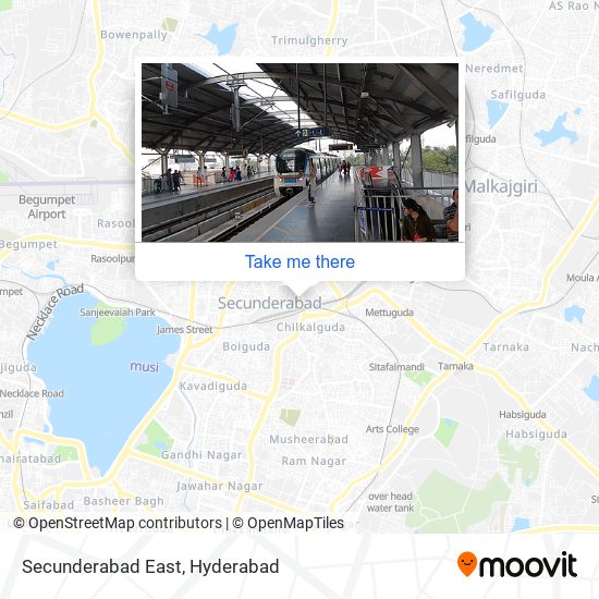 Secunderabad East map