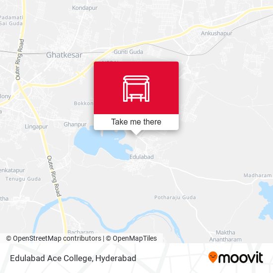 Edulabad Ace College map