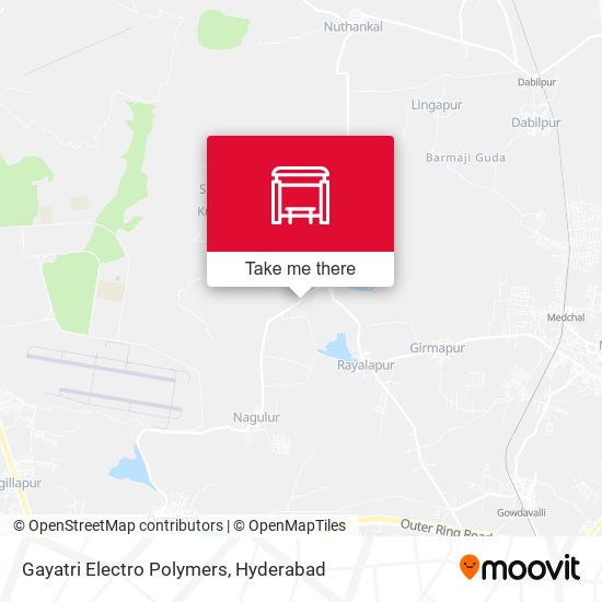 Gayatri Electro Polymers map