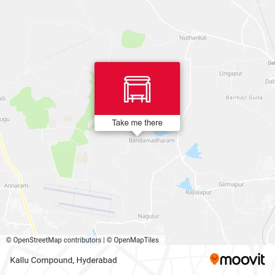 Kallu Compound map
