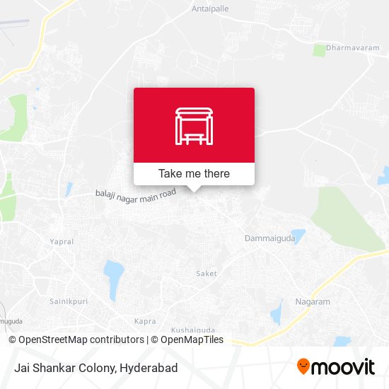 Jai Shankar Colony map