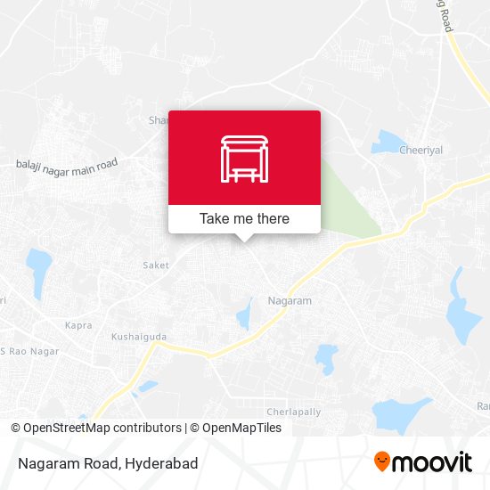 Nagaram Road map