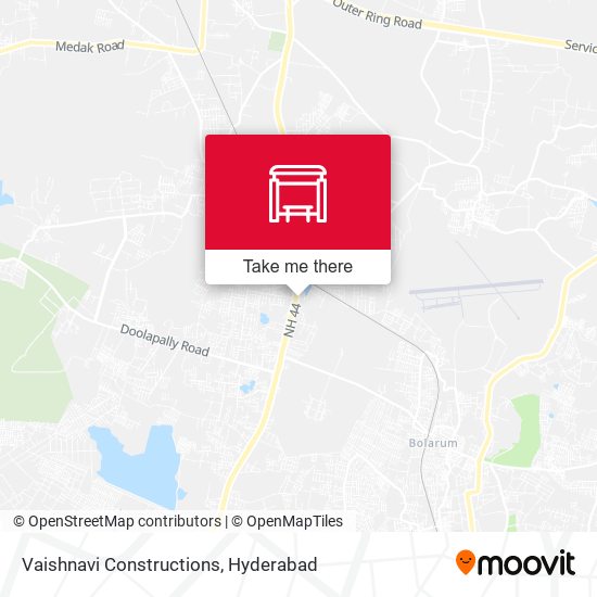Vaishnavi Constructions map