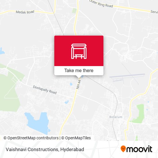 Vaishnavi Constructions map
