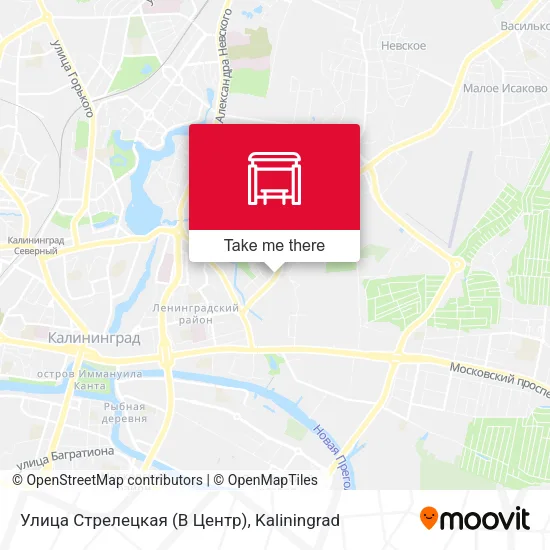 Улица Стрелецкая (В Центр) map