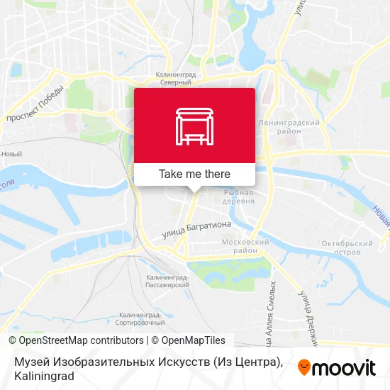 Музей Изобразительных Искусств (Из Центра) map