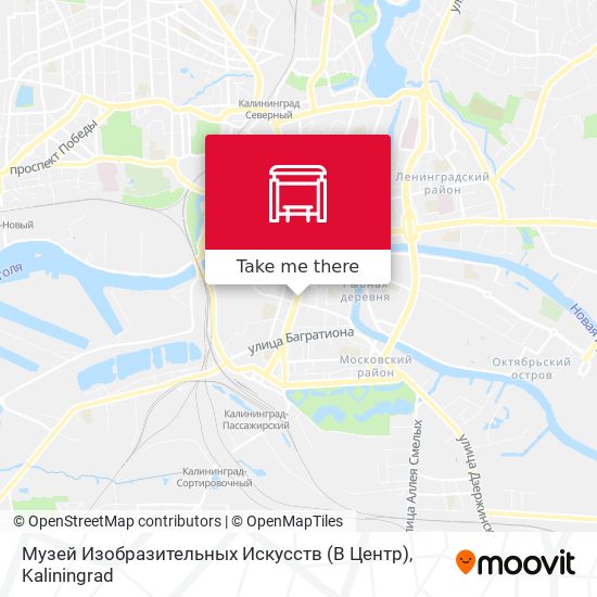 Музей Изобразительных Искусств (В Центр) map