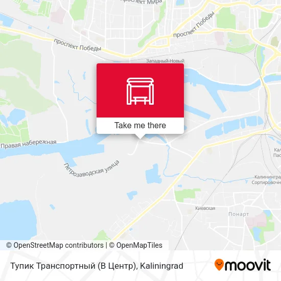 Тупик Транспортный (В Центр) map