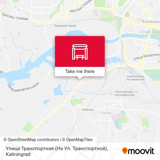 Улица Транспортная (На Ул. Транспортной) map