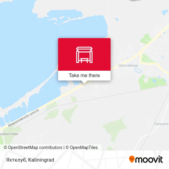 Яхтклуб map