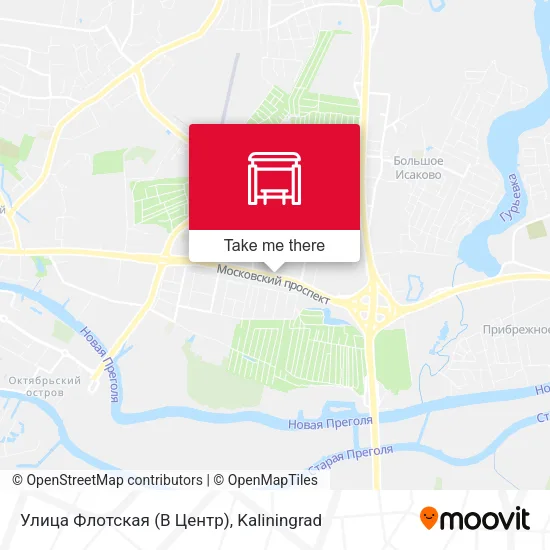 Улица Флотская (В Центр) map