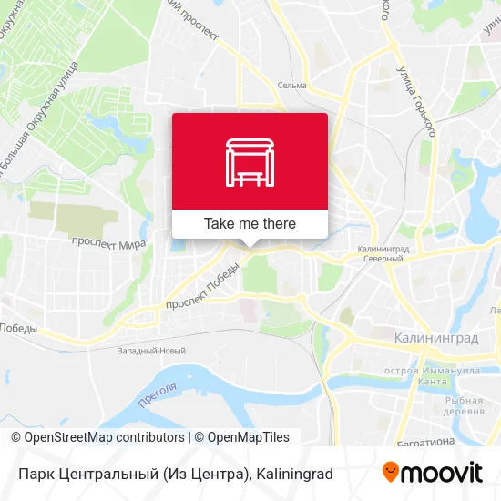Парк Центральный (Из Центра) map