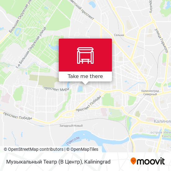 Музыкальный Театр (В Центр) map