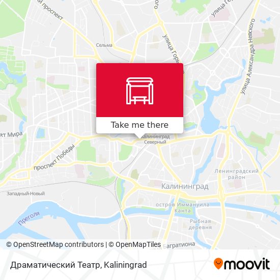 Драматический Театр map